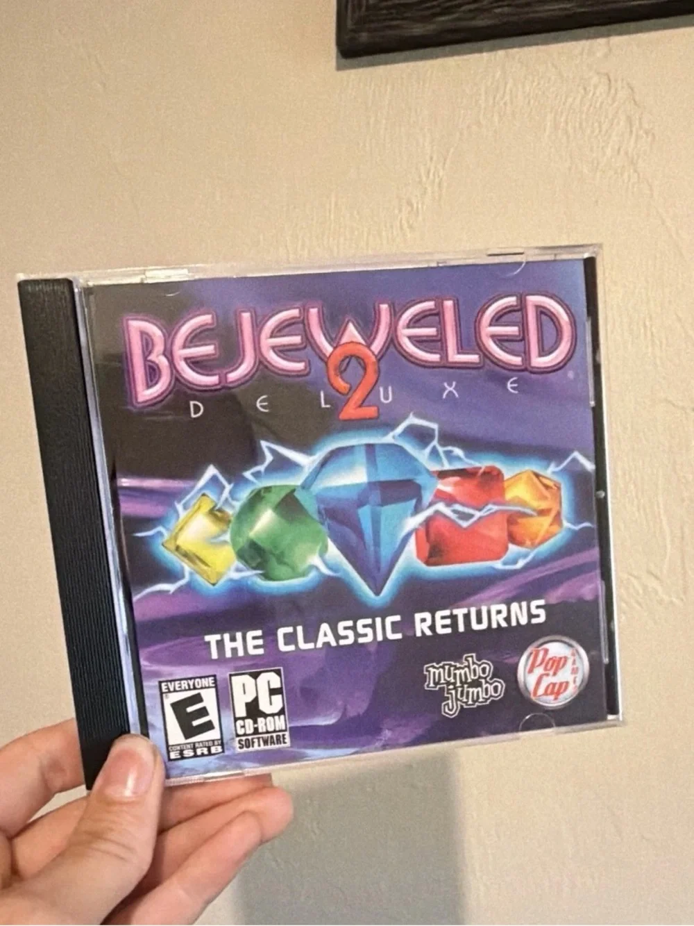 Bejeweled 2 Deluxe PC Game - PopCap Purple Edition